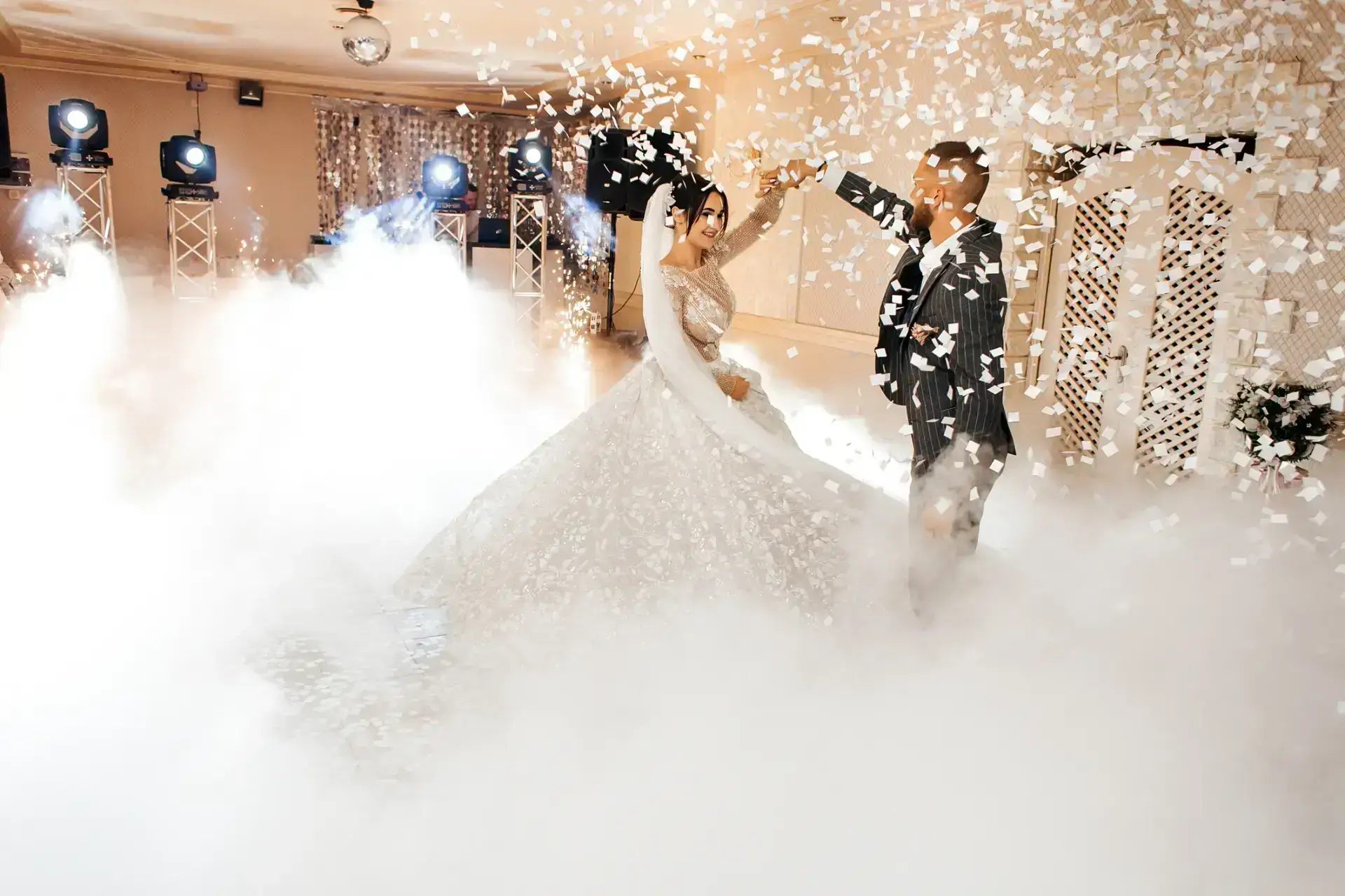 Special effects at Mayfair Grand
